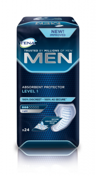 TENA MEN Active Fit Level 1 Inkontinenz Einlagen (144 Stück)